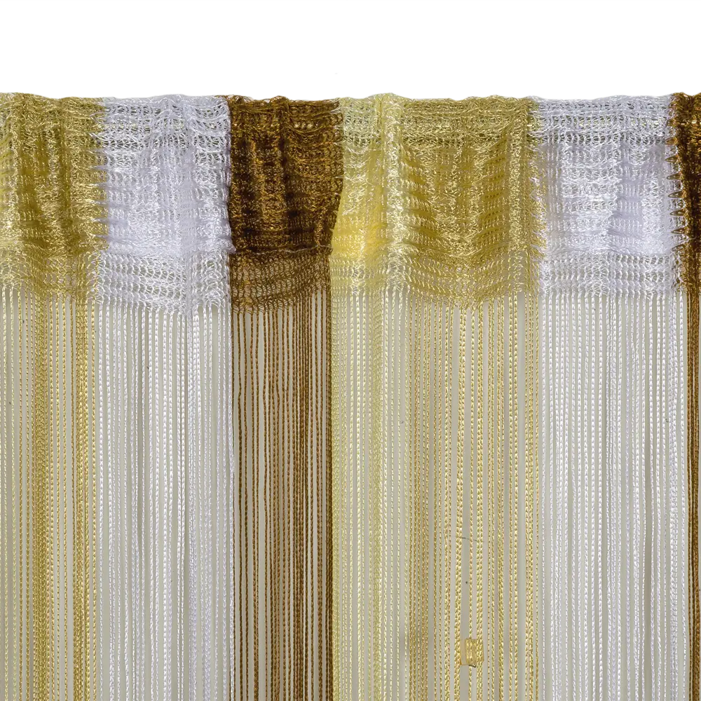 Кисея, 300x280 см, цвет шоколад/золото/экрю/белый 82042933 STLM-2206785 INSPIRE  - Вид №4