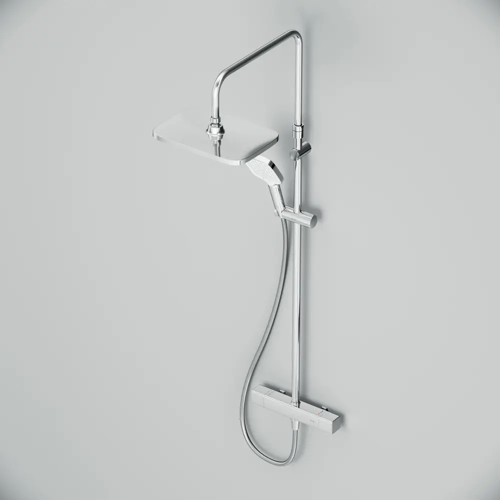 Душевая система AM.PM Flash с термостатом и 3 режимами подачи воды 89346527 STLM-1001248 - Вид №13