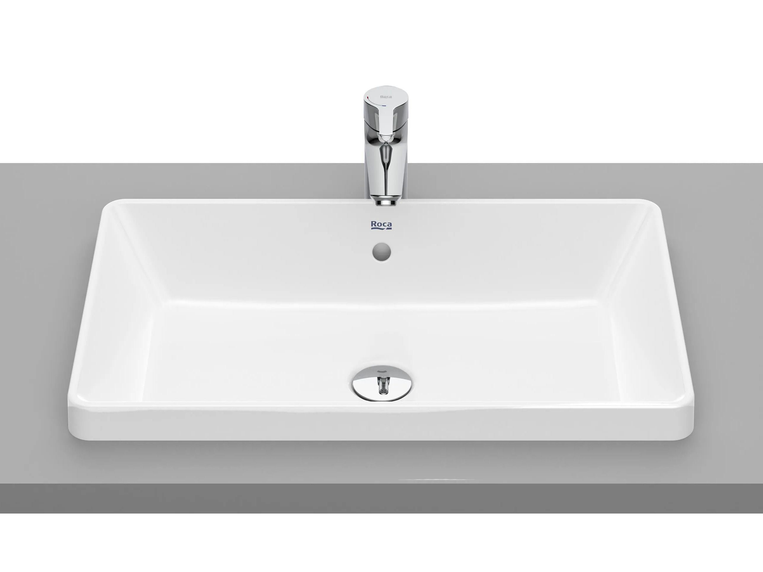 Прямоугольная раковина из фарфора Roca The Gap ARCH-00044817 - Вид №1