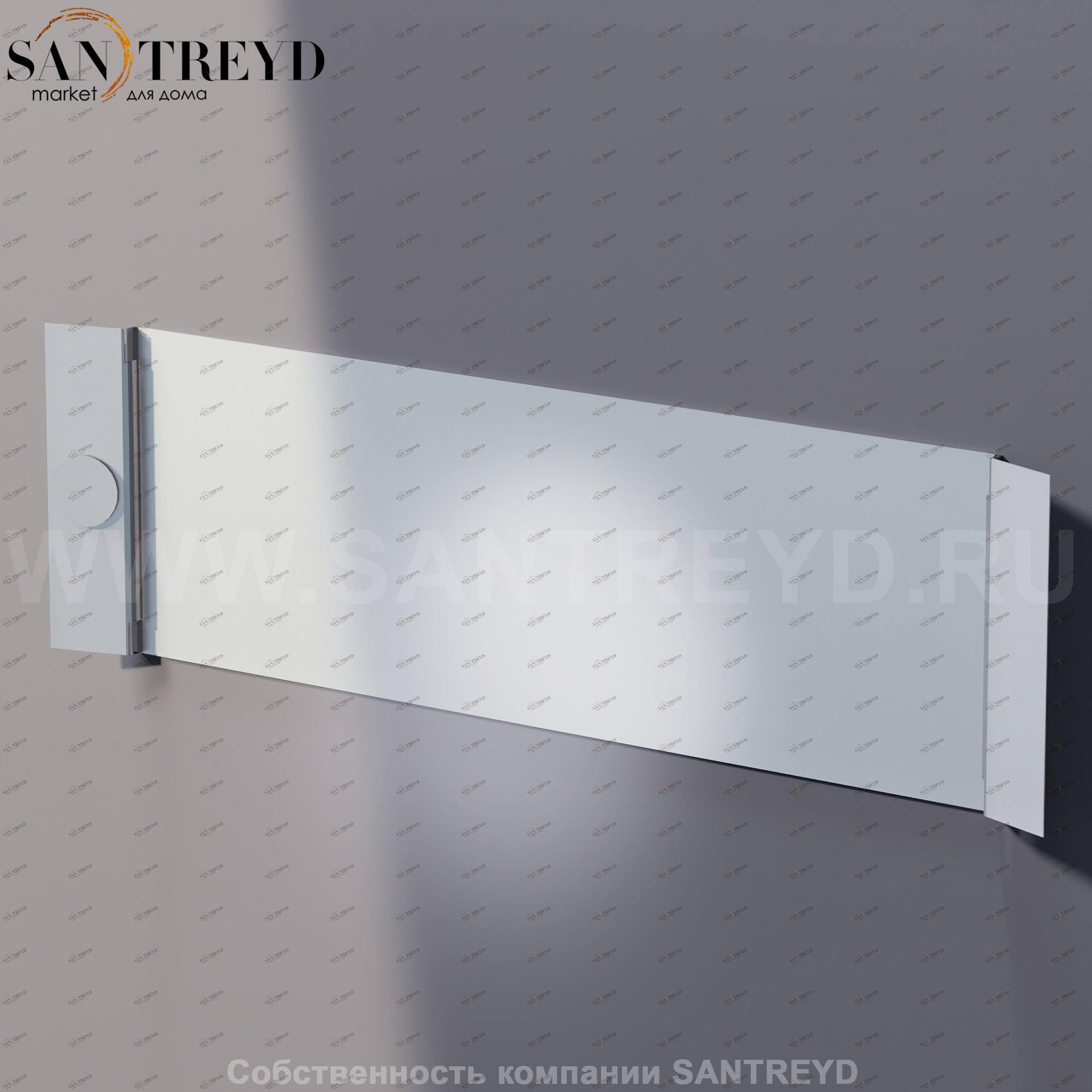 Agape NARCISO Прямоугольное модульное зеркало: длина 280 см, высота 80 см ANAR240202T