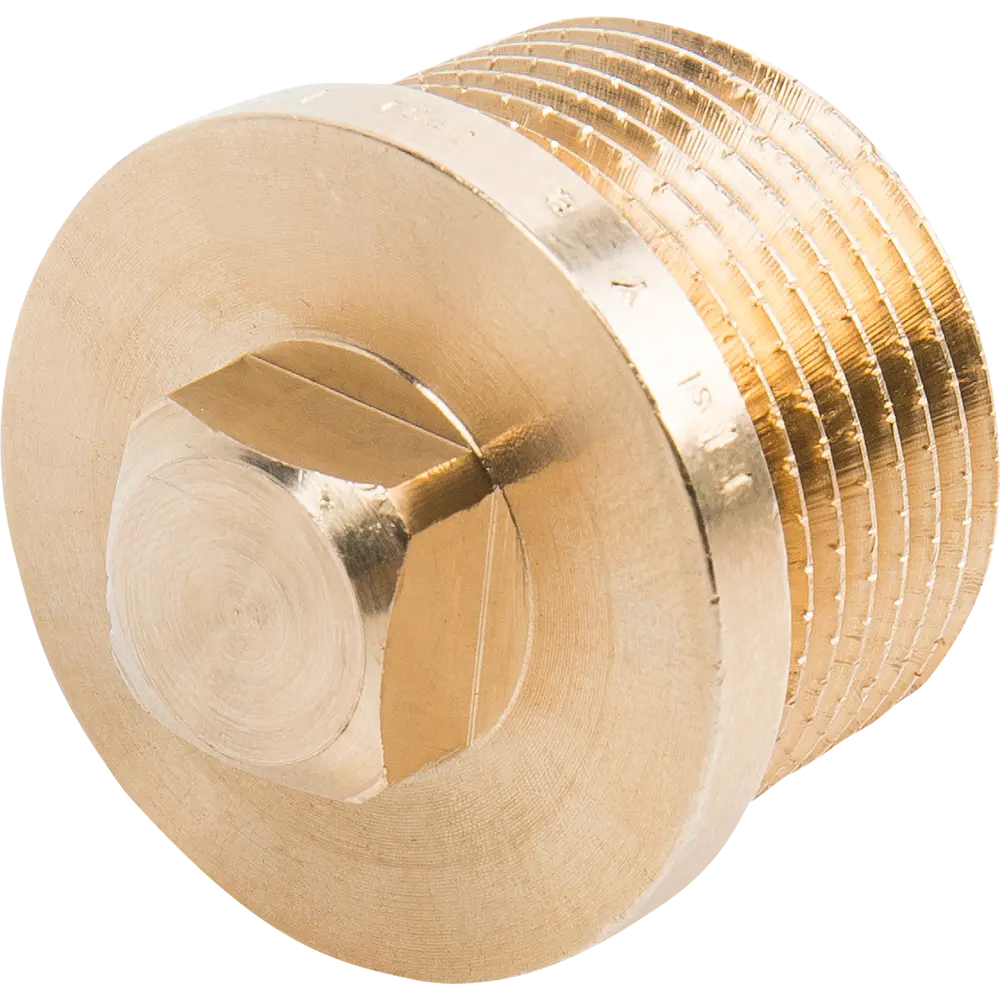 Заглушка Viega 320294, наружная резьба, 1", бронза 320294 82314274 STLM-2069772  - Вид №2