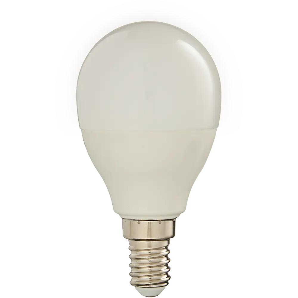 Лампа умная светодиодная Wi-Fi Osram Smart Plus E14 220-240 В 5 Вт шар малый матовая 470 лм теплый белый свет 89143910 STLM-2002666 LEDVANCE  - Вид №1