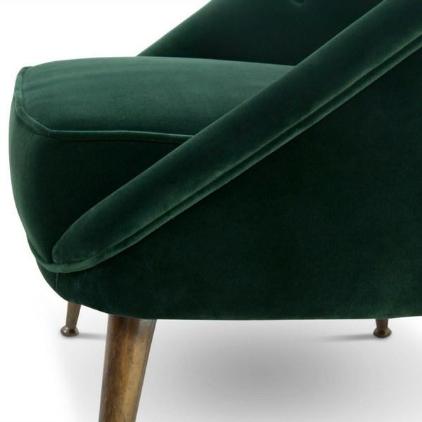 BRABBU Мягкое бархатное кресло Malay sun-id-1384155 - Вид №4