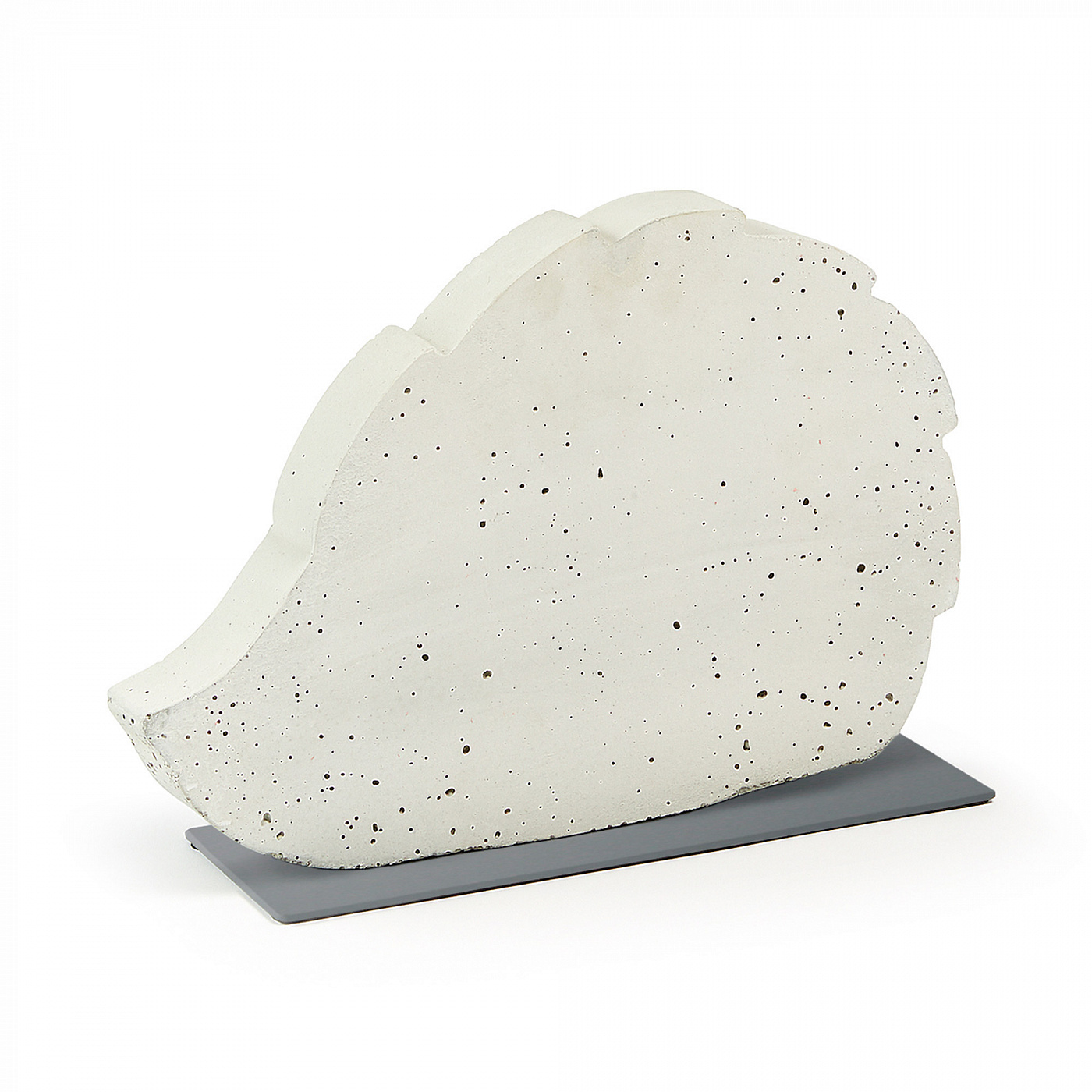 056467 Фигурка Ежика Sens 37x25 цемент белый La Forma Szar 