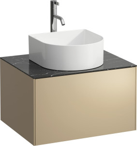 H4054050341431 Шкафчик, 1 ящик, совместим с раковиной-чашей 812340, 812341, 812342, 812343, с отверстием в центре, с отверстием под смеситель LAUFEN PRO