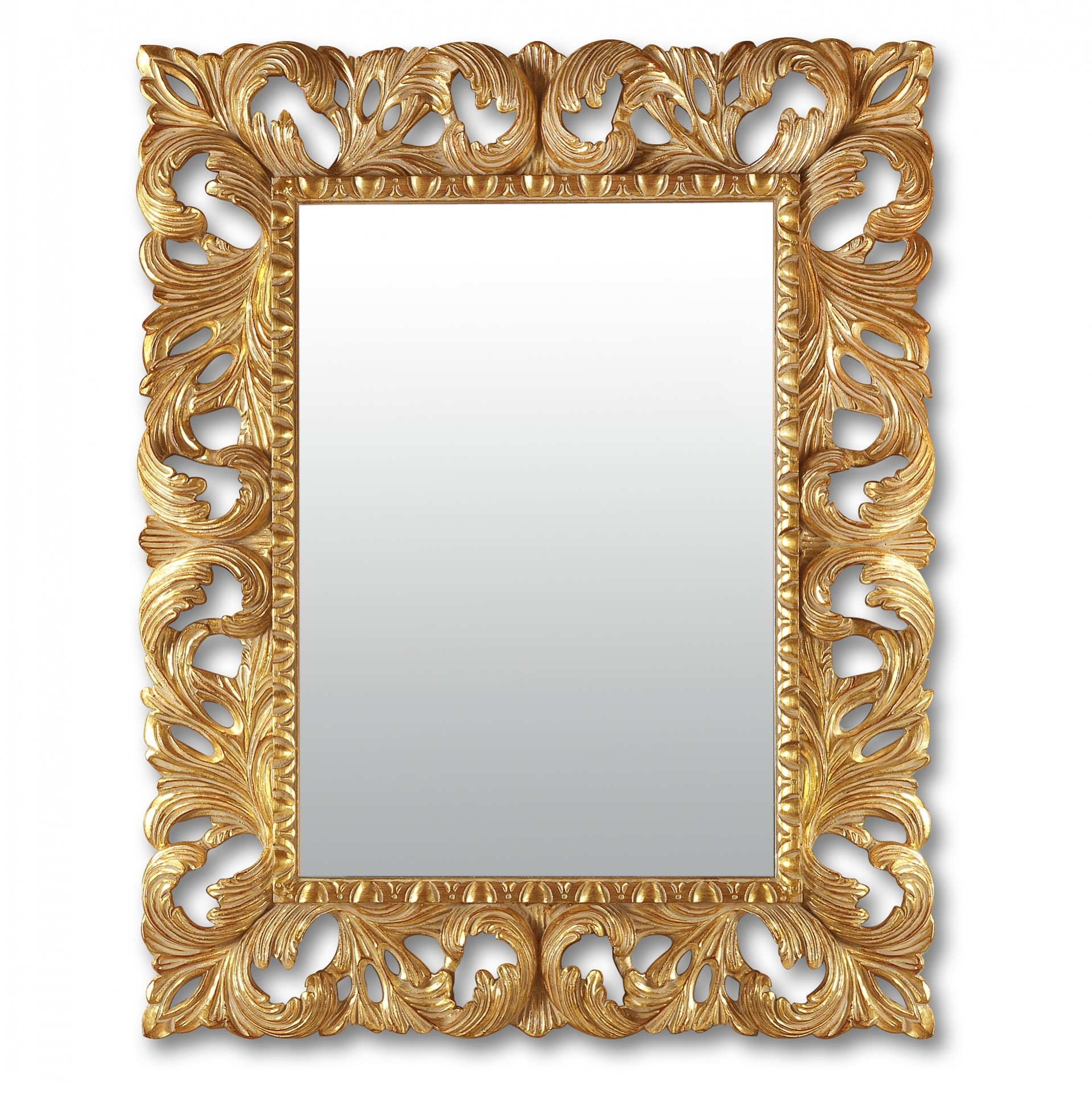 203 3SC Зеркало Royale Сусальное золото Classico Treesseci 3SC