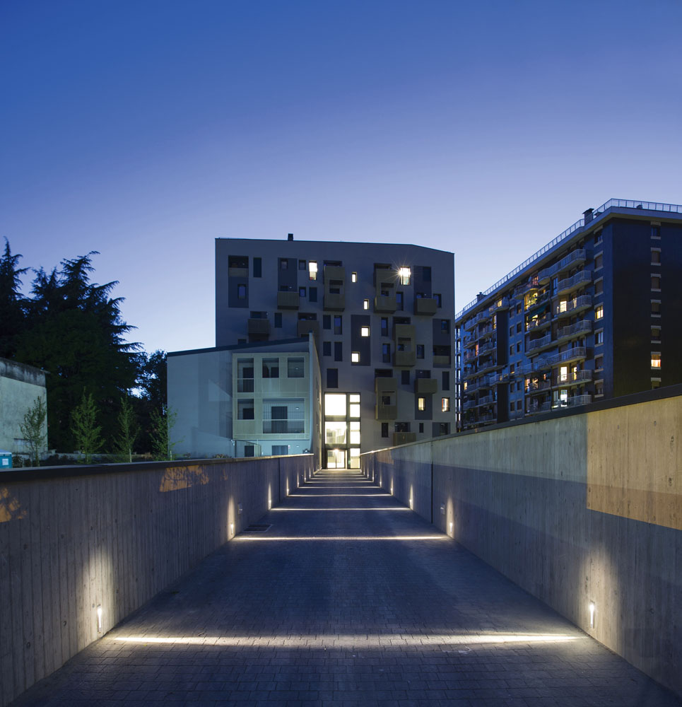 3450606 Светильник встраиваемая в стену / Наружнее освещение Platek MASK  MASK - LED 4000K Asymmetrical - Вид №2