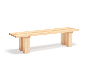 Деревянная скамья