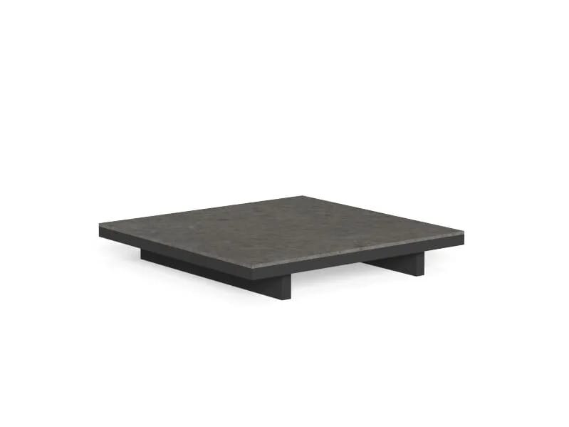 Журнальный столик из керамогранита Talenti Argo-alu ARCH-00050336 - Вид №6