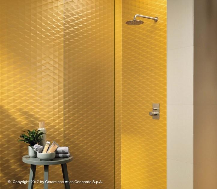 Atlas Concorde Объемная белая плитка для стен Arkshade sun-id-1459006 - Вид №8