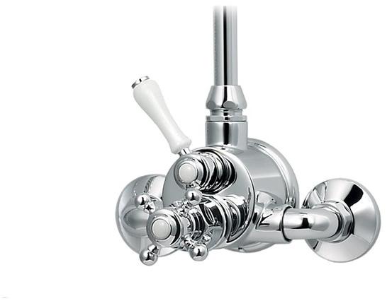 rvb Настенная душевая стойка из латуни с душевой лейкой 1920-1921 1921.--.77 - Вид №1