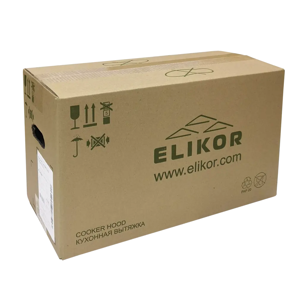 ELIKOR Breeze - встраиваемая вытяжка 52 см с LED-подсветкой 82850539 STLM-0037002 - Вид №6