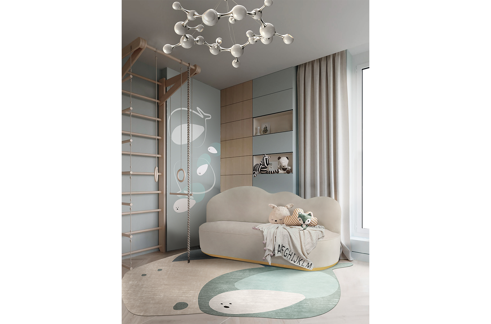 CIST577 Диваны детские Облако Circu  - Вид №15