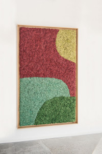 Акустическая панель из мха