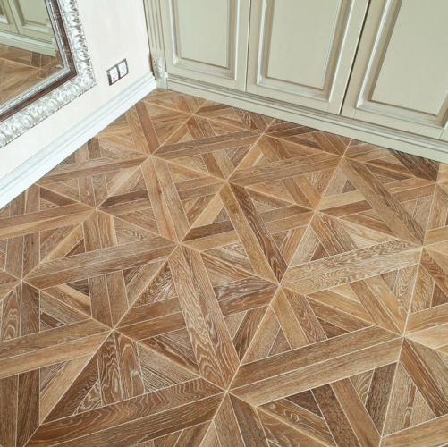 Модульный паркет Marco Ferutti Linea Linea Экспрешен Дуб (Гладкая) 405х405 мм 2600600034 - Вид №8