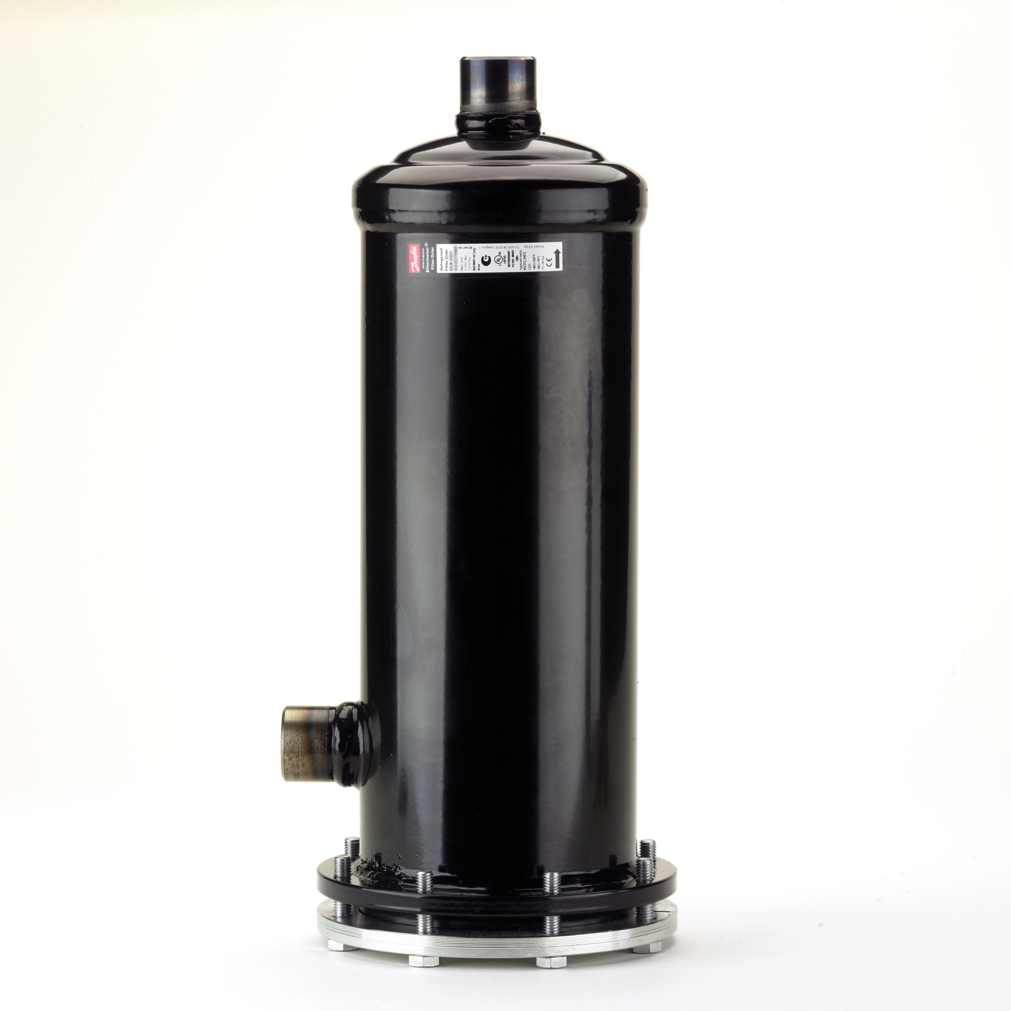 Danfoss DCR — Корпус разборного фильтра, с медными штуцерами под пайку Фильтр осушитель 023U7056  - Вид №8