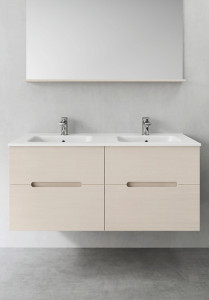 1390548 Шкаф Для Умывальника Sun Asmönster 1200D Hafa Ясень