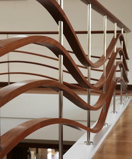 Siller Treppen Г-образная открытая лестница из массива дерева Moscow sun-id-1443272 - Вид №2