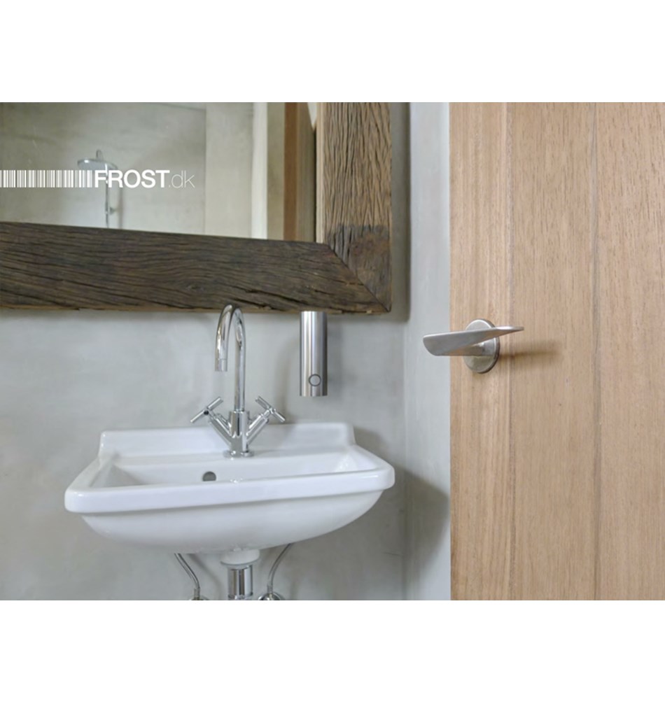 FROST Дозатор для мыла 3, стенка » матовый Нержавеющая сталь Матовый N1939  - Вид №2