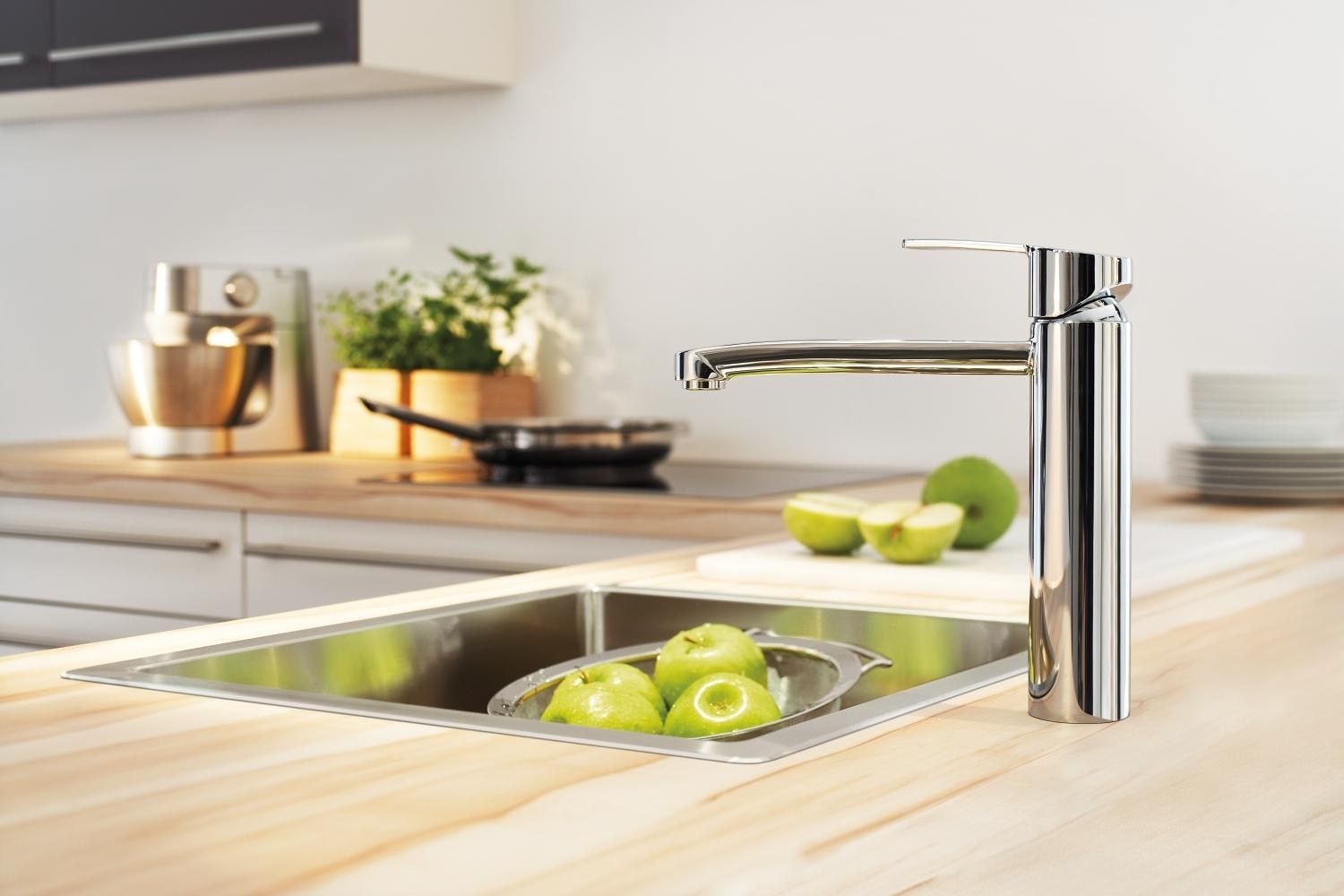 Смеситель для кухни с одним отверстием и поворотным изливом Grohe Eurostyle Cosmopolitan ARCH-00021551