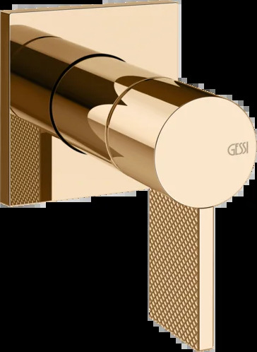 Отдельный контроль 73609 735 Gessi Inverso ТЕПЛАЯ БРОНЗА PVD