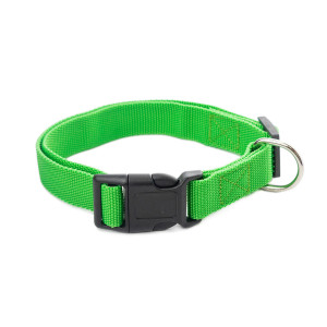 ПР0056295 Ошейник для собак Спорт 25х400-650мм усиленный, зеленый ХОРОШКА