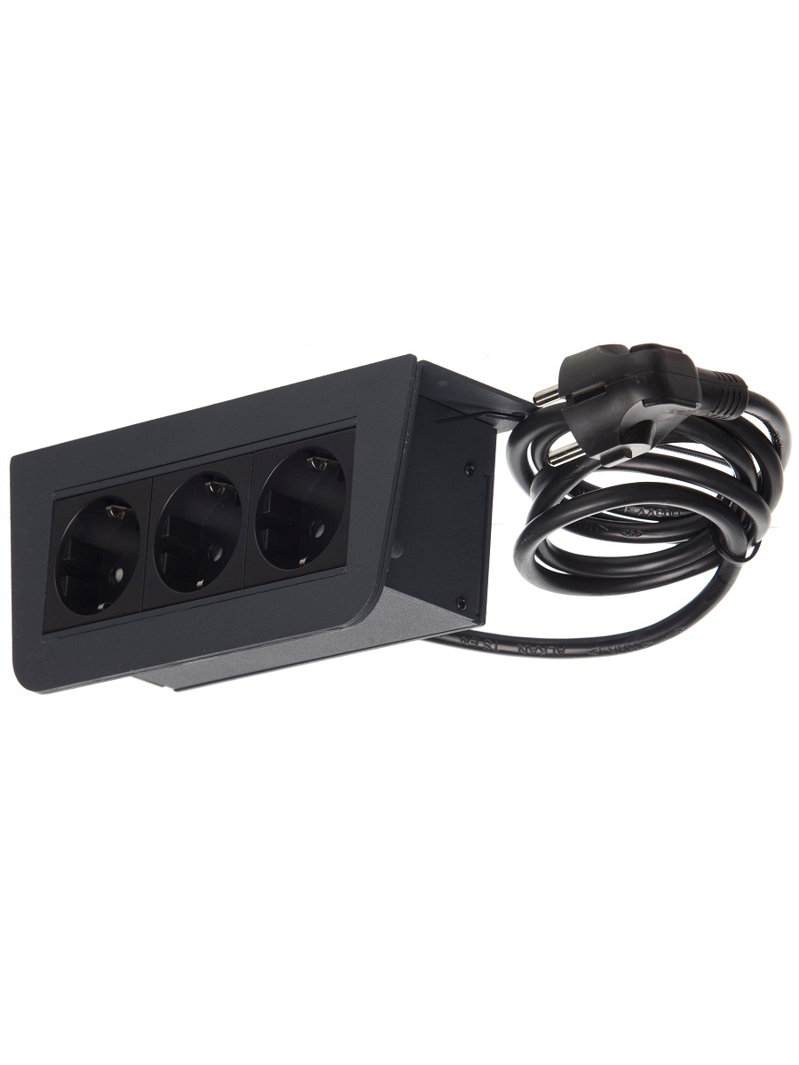 Блок электрических розеток Basic 12095 Anthracite NAVAKO  - Вид №1