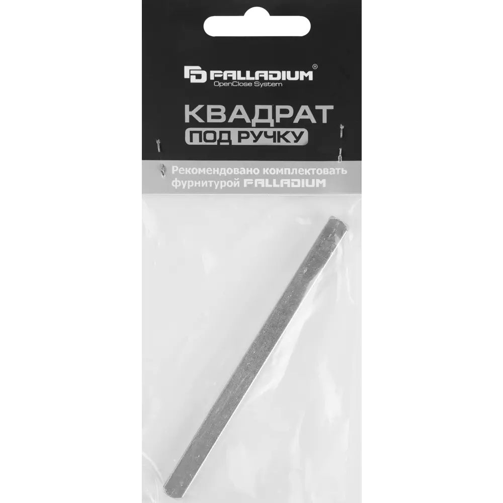 Квадратный стержень Palladium для дверных ручек 8x110 мм 18810087 STLM-0904067 - Вид №2