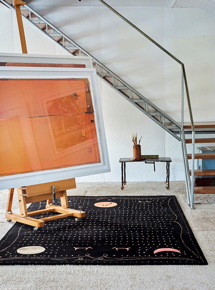 Toulemonde Bochart Прямоугольный шерстяной коврик ручной работы The designers sun-id-1360532 - Вид №2