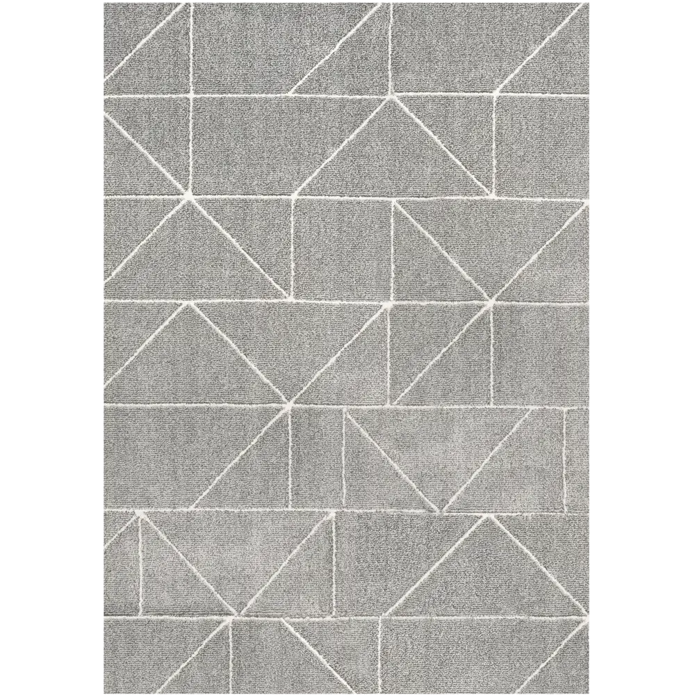 Ковер полиэстер Play 63252/760 120x170 см цвет серый 82386530 STLM-2103777 BALTA RUGS 