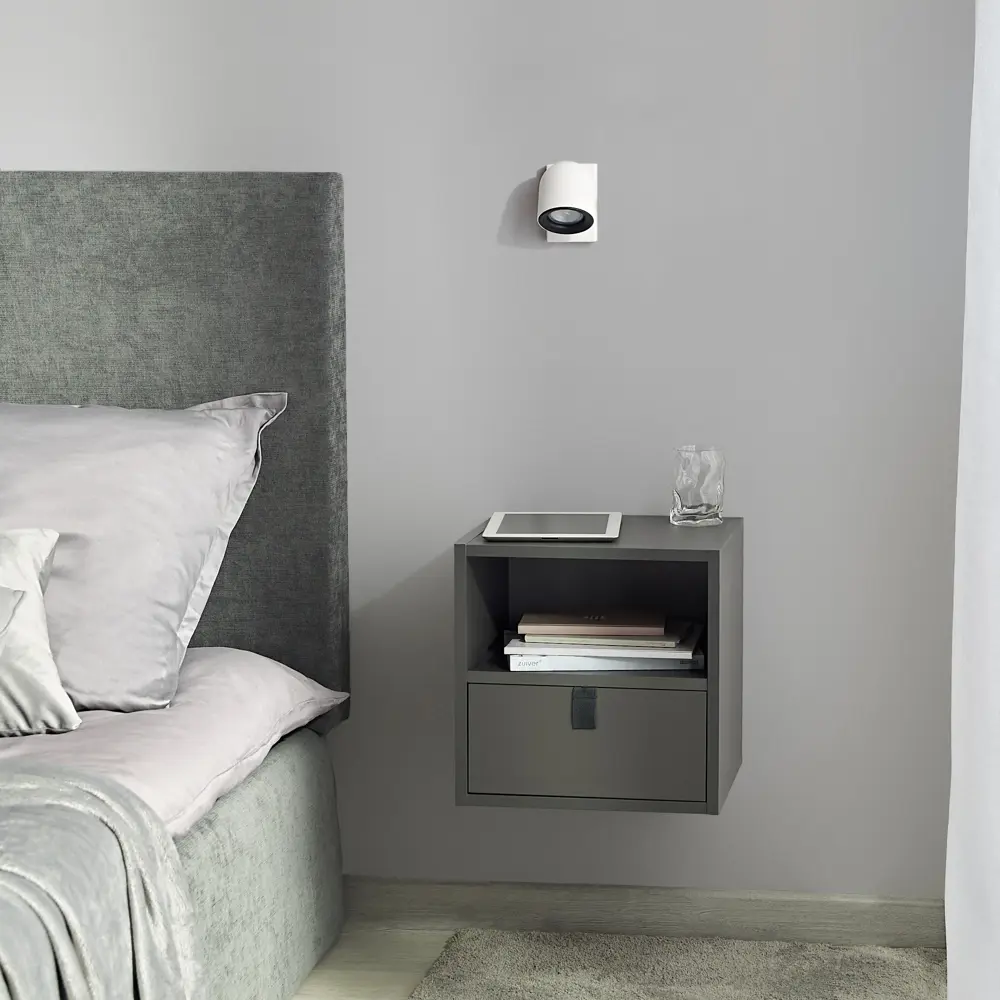 Спот поворотный Elektrostandard Ogma, 1 лампа, 1 м², цвет белый Santreyd STLM-2066771 - Вид №11