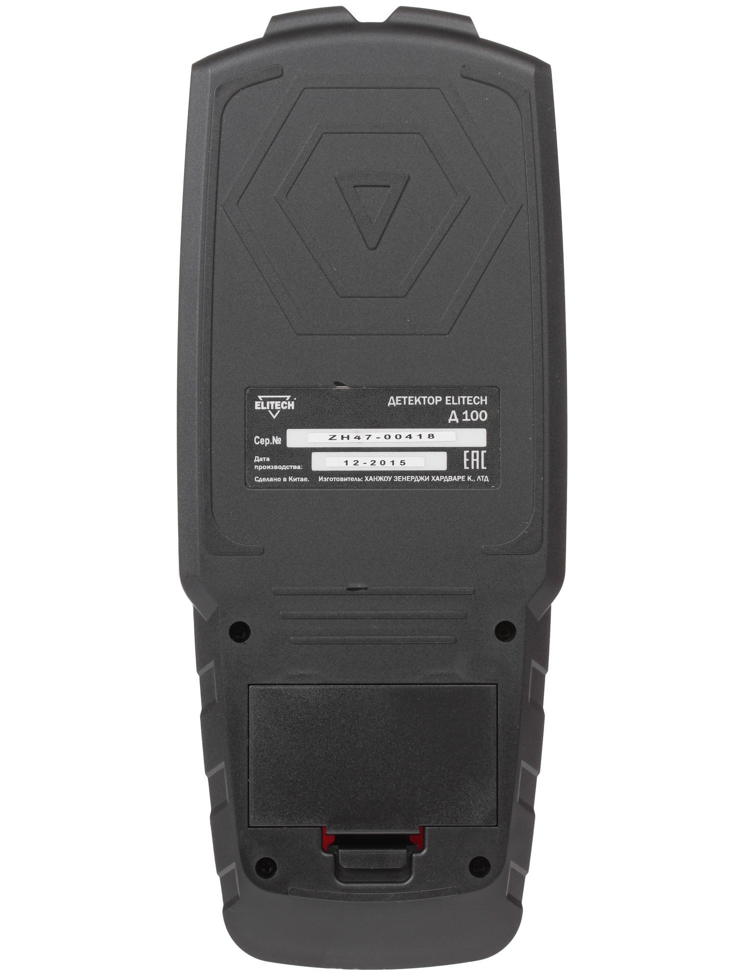 Детектор металла (проводки) Elitech Д 100 1063431 STDN-0013924 - Вид №3