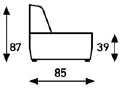 Artifort Модульный тканевый диван sun-id-1479098 - Вид №2