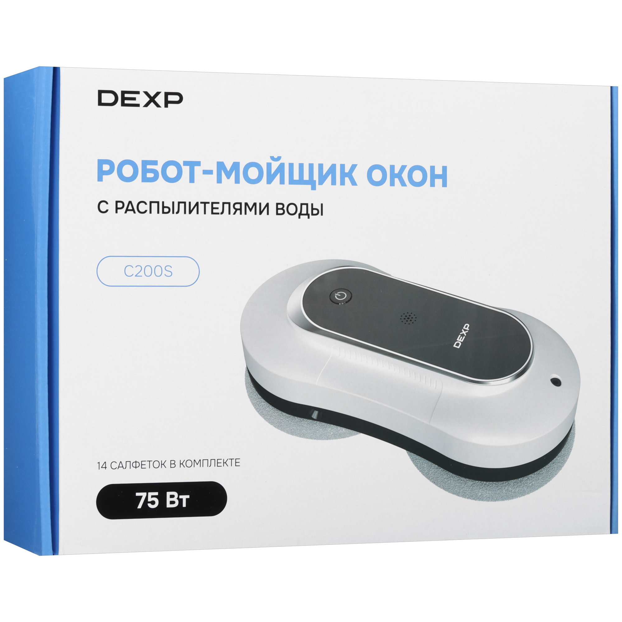 9102339 Робот-мойщик окон DEXP С200S белый STDN-0042385 - Вид №13