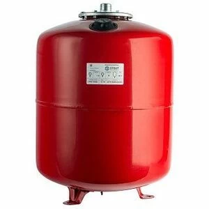 Расширительный бак на 100 л. для отопления STOUT, сменная мембрана