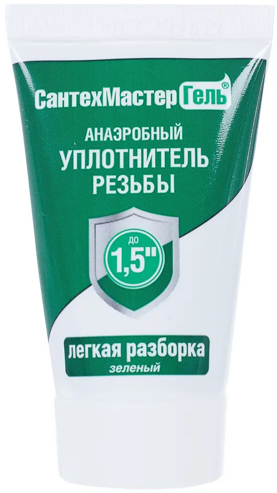Гель Сантехмастер для герметизации резьбы 18 г 18699016