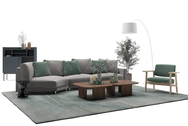 Grado Design Низкий стол в мдф  Peb-tb-ct  - Вид №8