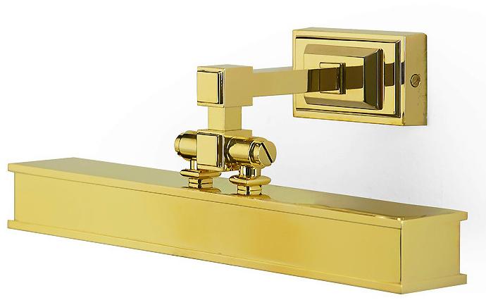 MARIONI Настенный светильник с гибким кронштейном для картин Woburn 02266 - Вид №2