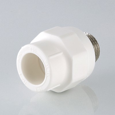 VTp.701.0.02005 Фитинг полипропиленовый с переходом на наружную резьбу Valtec 20 мм х 3/4"  - Вид №7