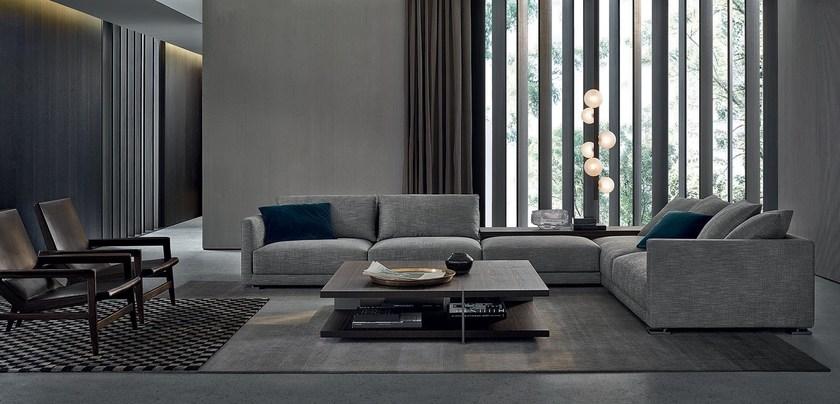 Poliform Модульный угловой диван из ткани Bristol sun-id-1376240 - Вид №18