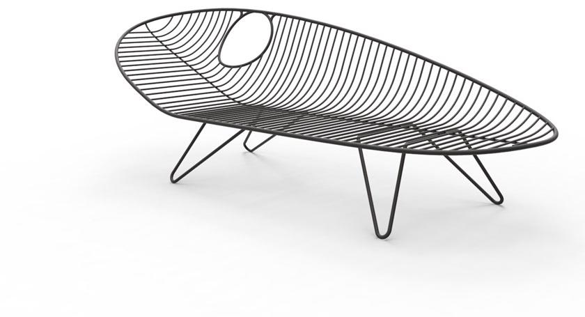 Joli Садовая кушетка из нержавеющей стали Wire sun-id-1487211 - Вид №1