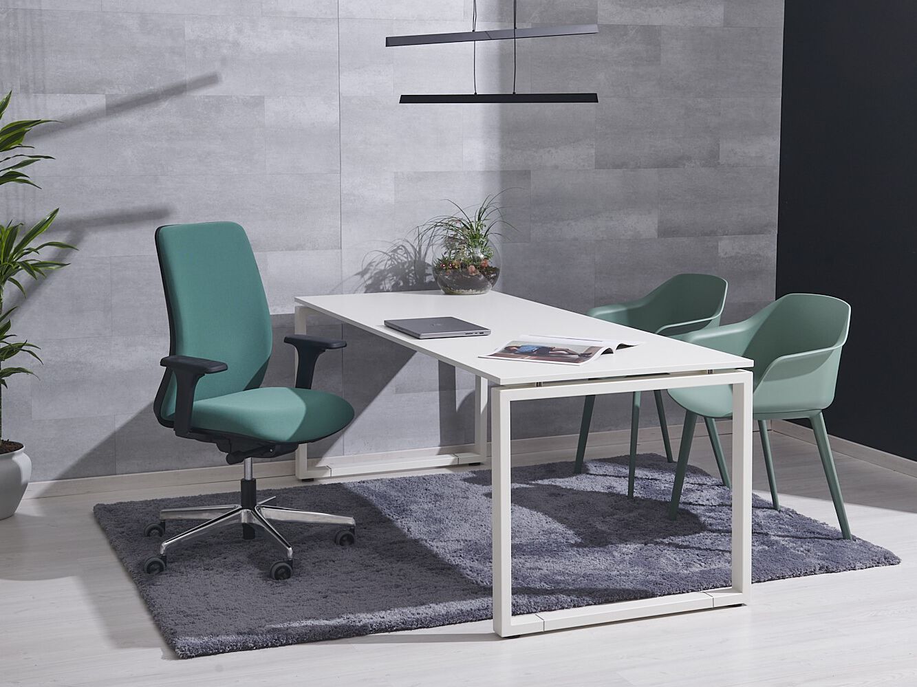 5-спицевое вращающееся офисное кресло AP Factor Aspen ARCH-00099925 - Вид №1