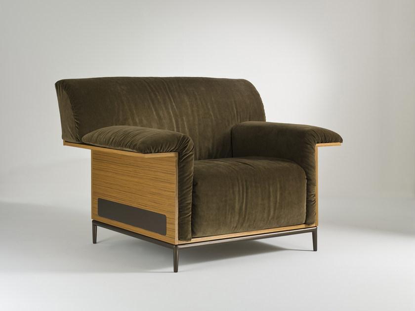 i 4 Mariani Мягкое кресло с подлокотниками Shangri-la sun-id-1428659 - Вид №1