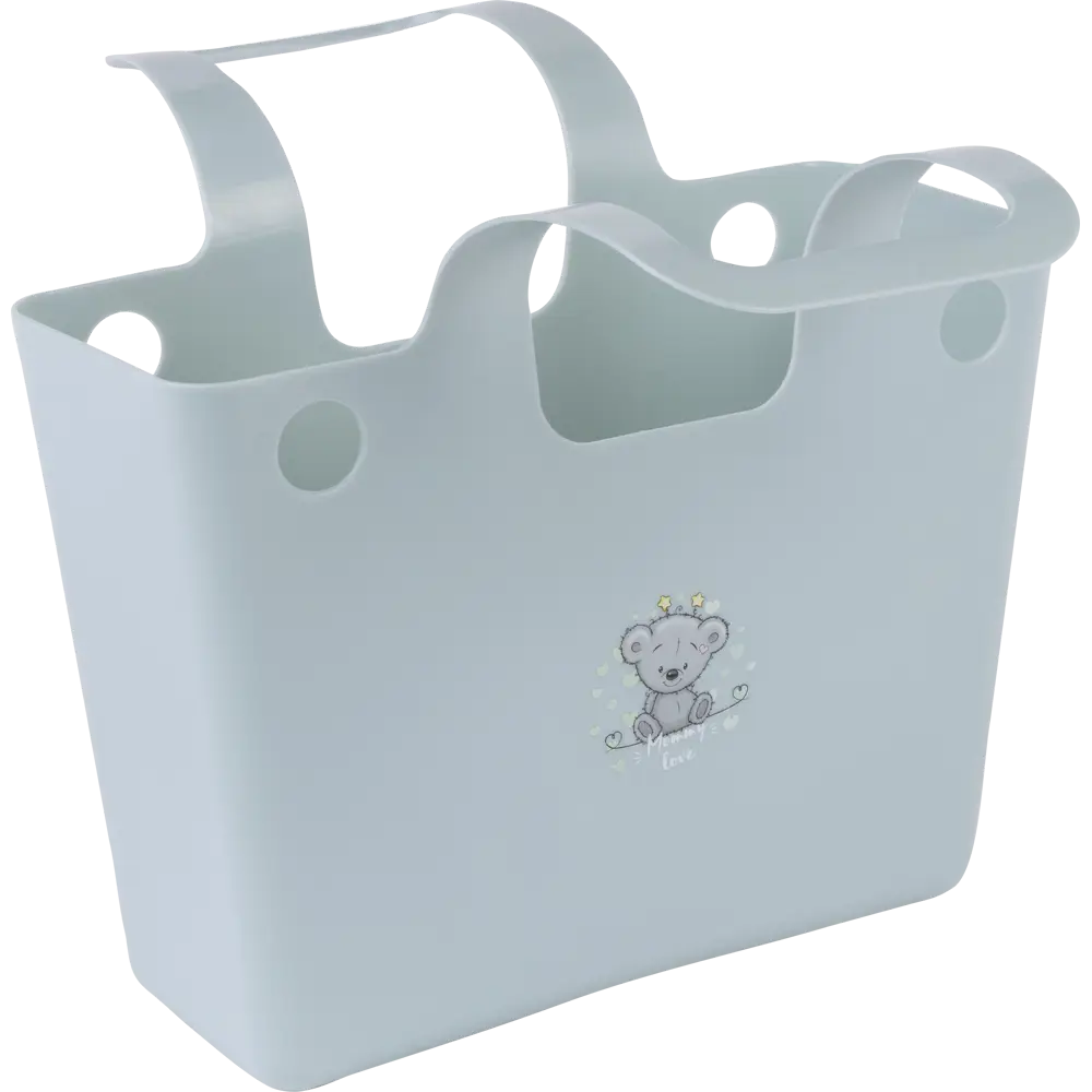 Корзина для хранения BEROSSI Mommy Love в стиле серая мистерия 89423334 STLM-1575392 - Вид №3