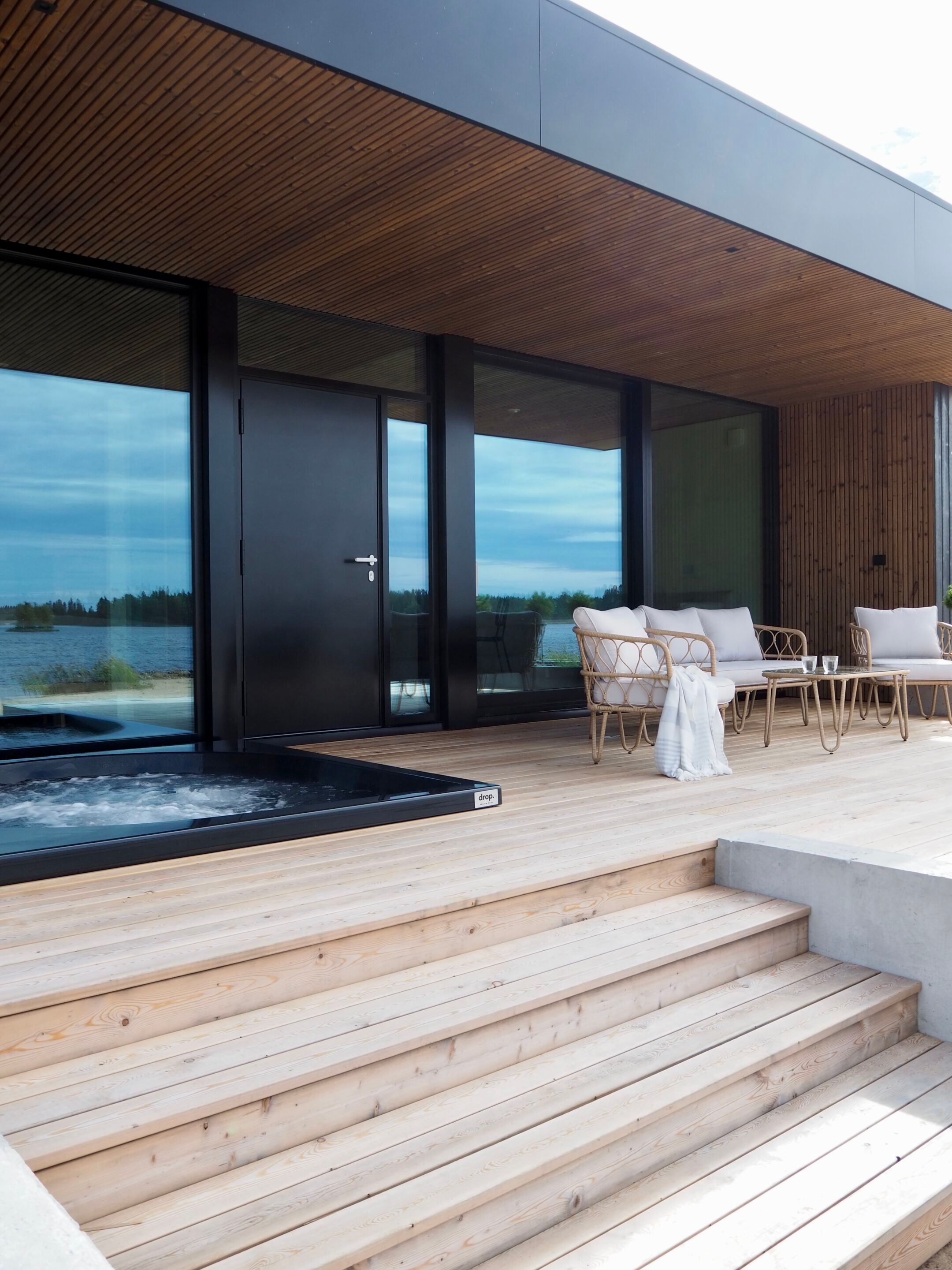 Открытый джакузи акриловые мини-бассейн Drop DROP S ARCH-00012558