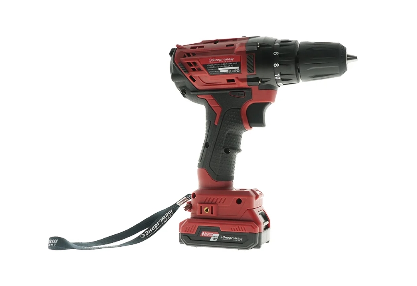 Дрель-шуруповерт Энергомаш ГАРАНТ ДШ1-12Л 5334556 STDN-0024076 - Вид №1