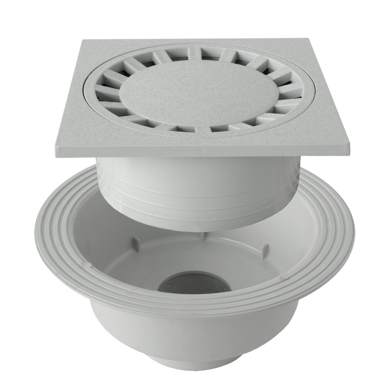 Сифонированная крышка люка из ПВХ для крыш и плоских поверхностей First Corporation First Plast ARCH-00066711