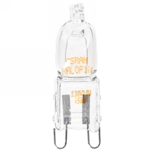 Лампа галогенная Osram капсула G9 20 Вт свет тёплый белый