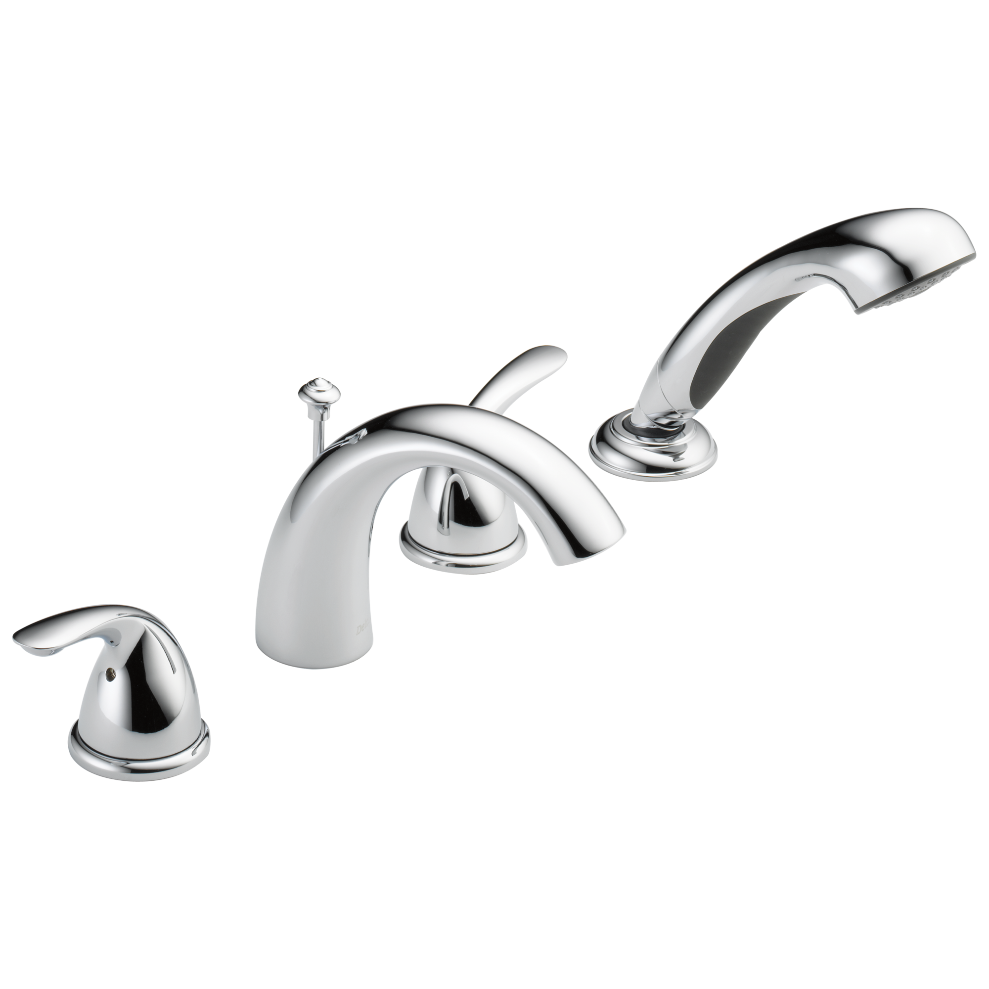 T4705 Римская ванна с ручным душем Delta Faucet Classic Хром