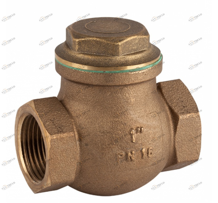 GENEBRE 3186 04 Поворотный обратный клапан из ПТФЭ 